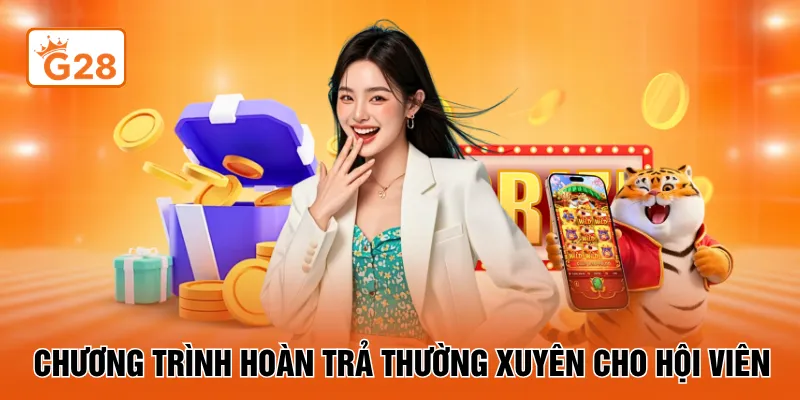 Chương trình hoàn trả thường xuyên cho hội viên