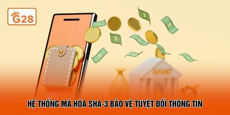 Hệ thống mã hóa SHA-3 bảo vệ tuyệt đối thông tin