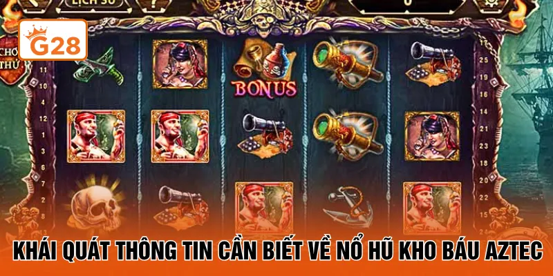 Khái quát thông tin cần biết về nổ hũ kho báu Aztec