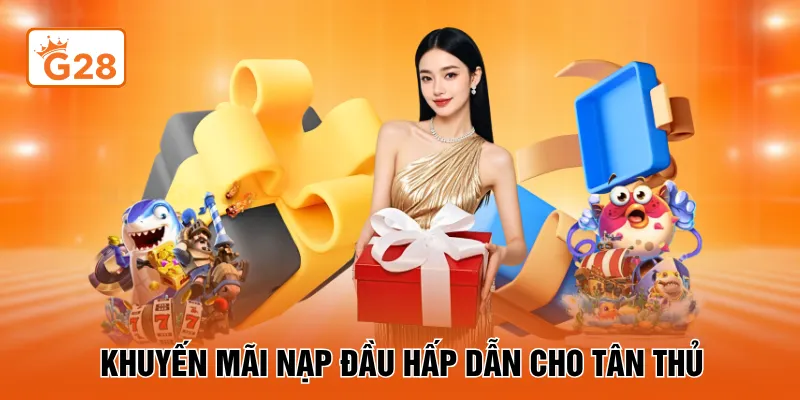 Khuyến mãi nạp đầu hấp dẫn cho tân thủ