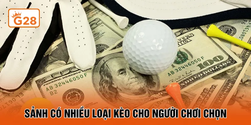 Sảnh có nhiều loại kèo cho người chơi chọn